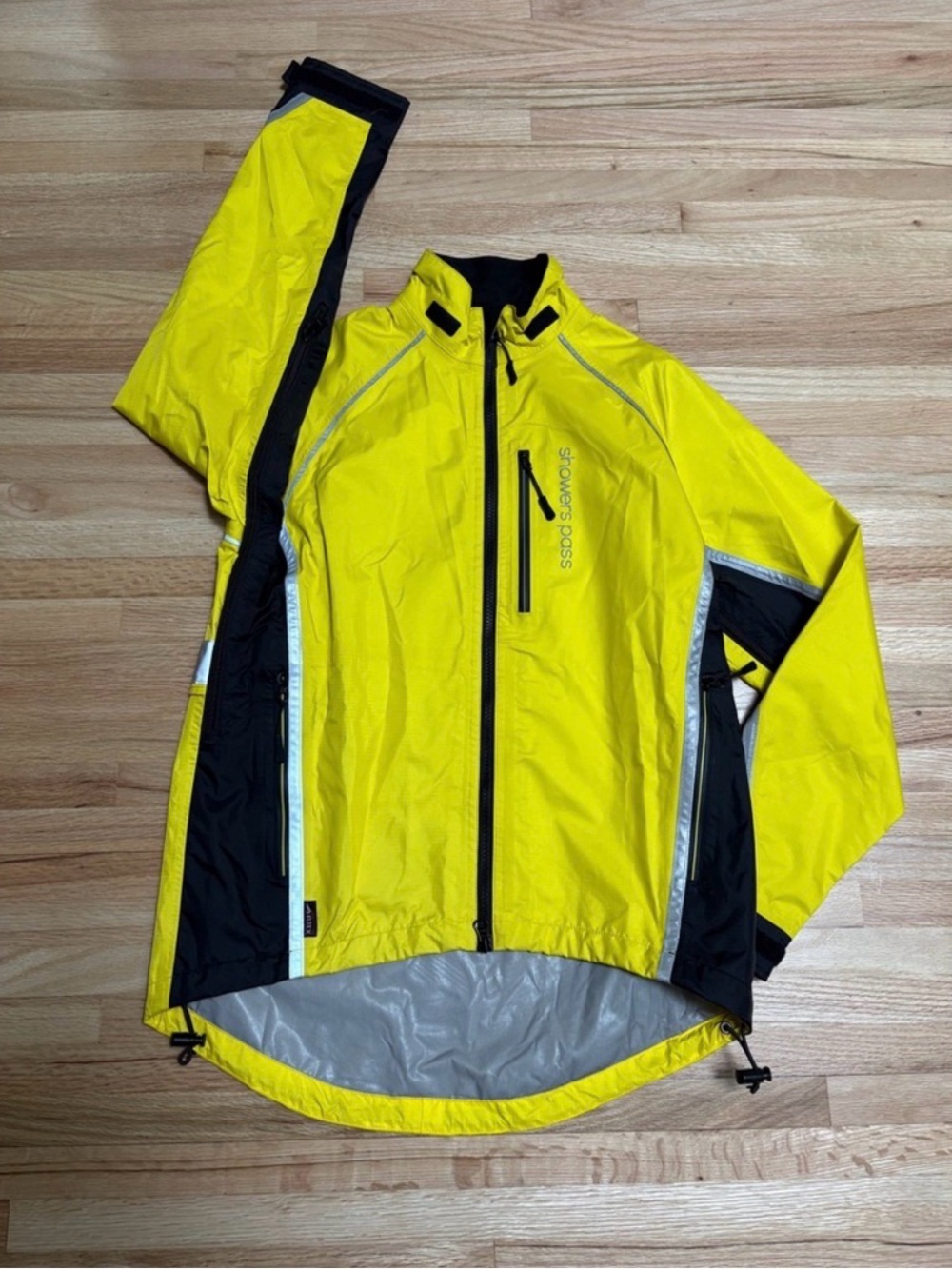 showers pass cycling rain jacket